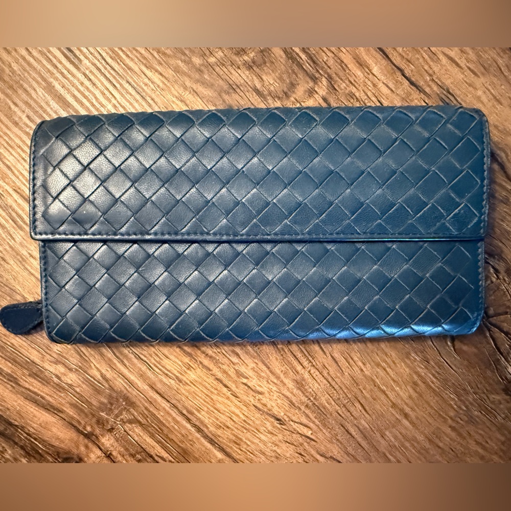 Bottega Veneta Long Wallet